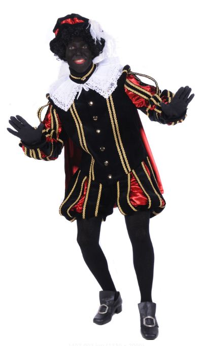 verhuur - carnaval - Sint-Piet - Nicodemus zwart - rood